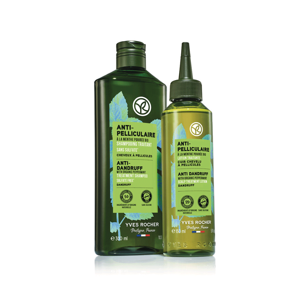 Anti-Dandruff Gift Set For Dandruff Hair