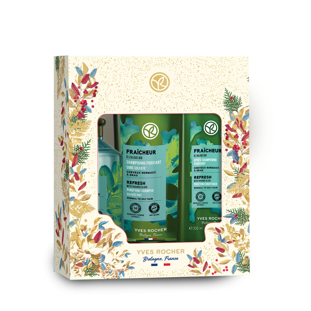 Refresh Purifying Hair Care Gift Set