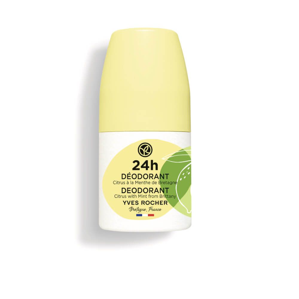 24H Deodorant Citrus with Mint from Brittany