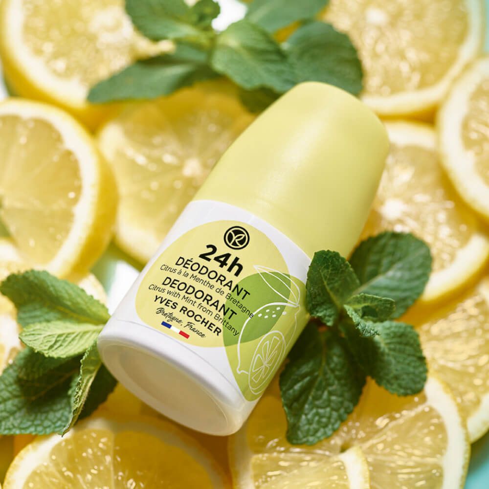 24H Deodorant Citrus with Mint from Brittany