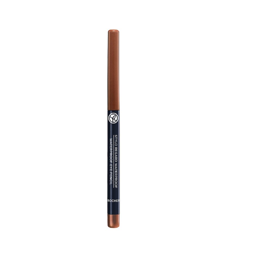 قلم تحديد العيون مقاوم للماء - بني