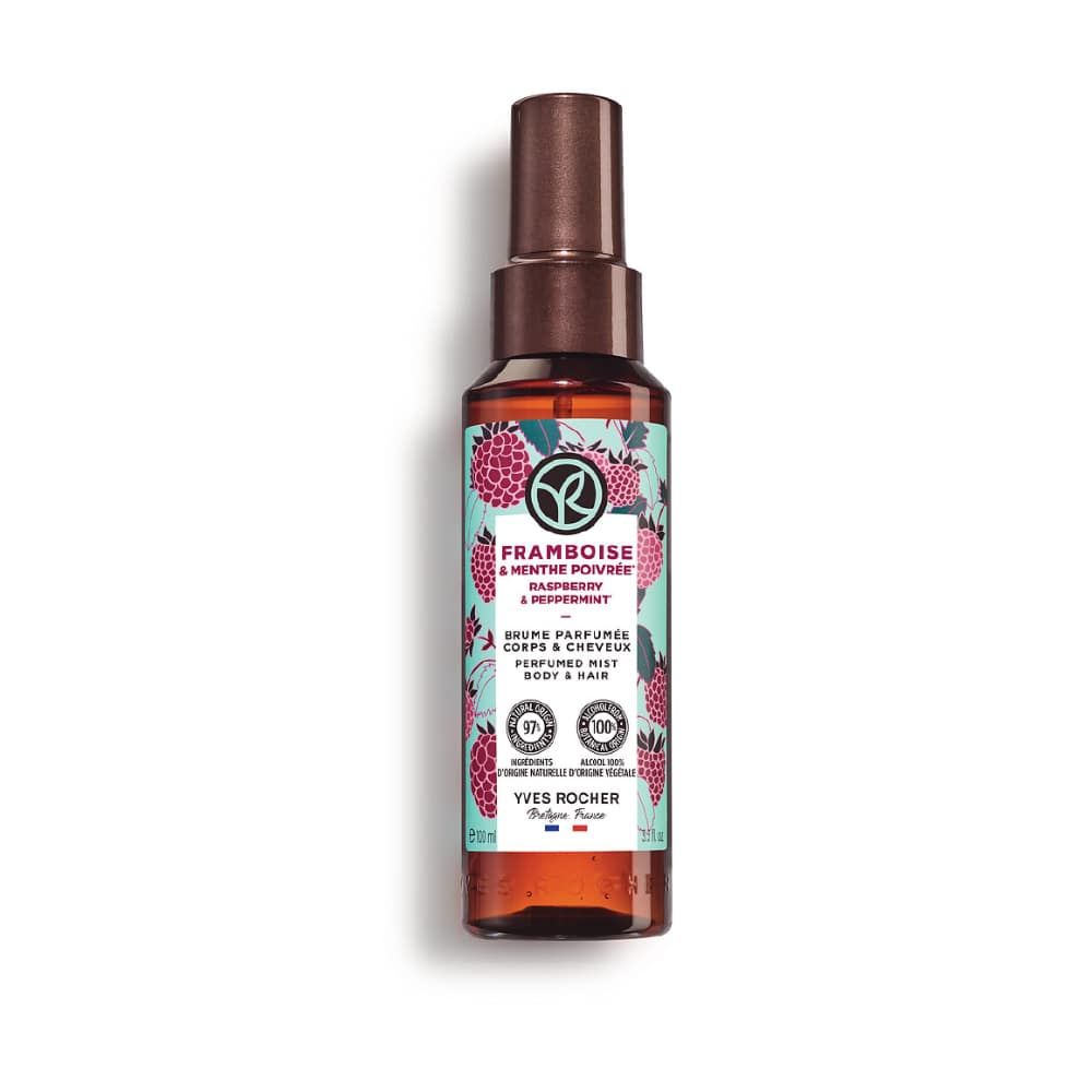Raspberry & Peppermint Perfumed Mist Hair & Body