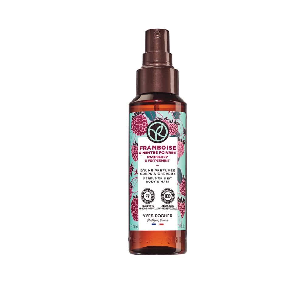 Raspberry & Peppermint Perfumed Mist Hair & Body