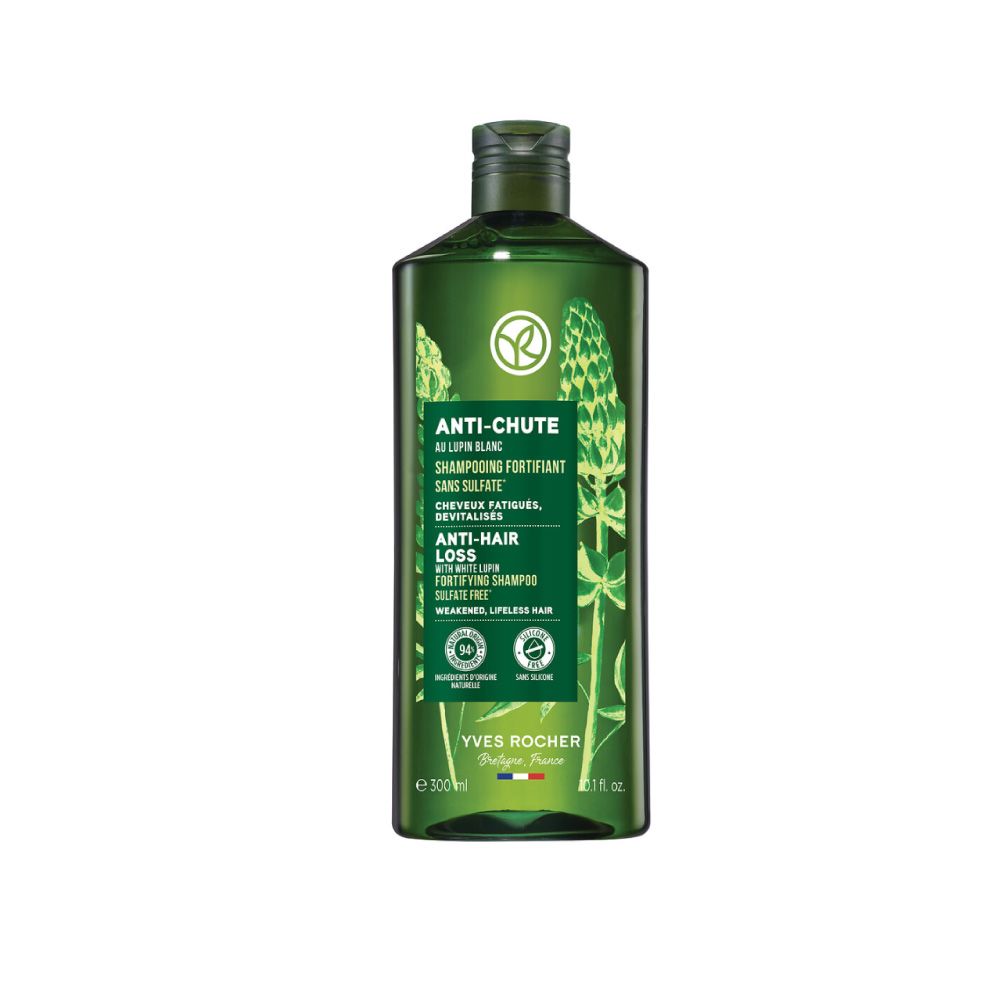 Anti-Hair Loss Shampoo With White Lupin-Sulfate Free